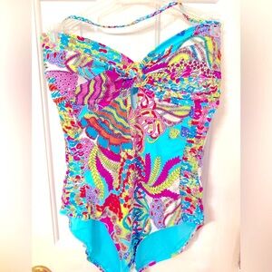 Trina Turk one piece swimsuit